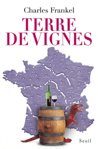 Livrenpoche : Terre de vignes - Charles Frankel - Livre