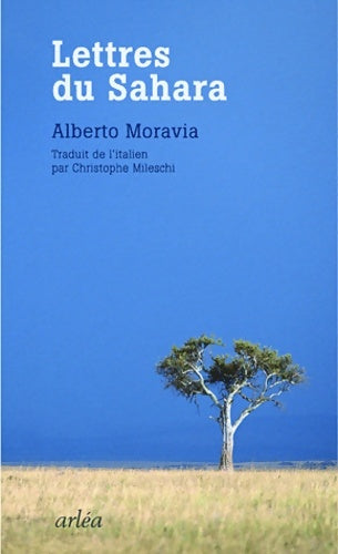 Livrenpoche : Lettres du Sahara - Alberto Moravia - Livre