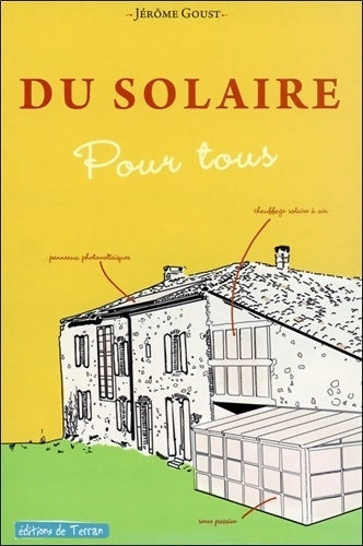 Livrenpoche : Du solaire pour tous - Jérôme Goust - Livre