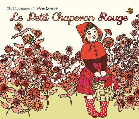 Livrenpoche : Le petit chaperon rouge - Jacob Grimm - Livre