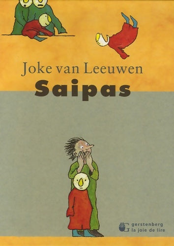 Livrenpoche : Saipas - Joke Van Leeuwen - Livre