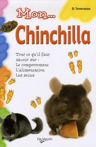 Livrenpoche : Mon chinchilla - B Tenerezza - Livre