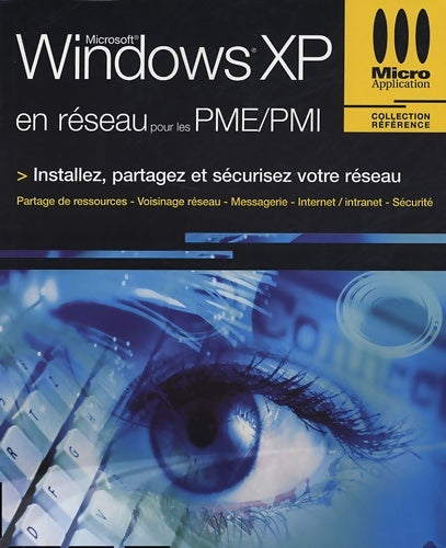 Livrenpoche : Windows XP en réseau pour les PME/PMI - Collectif - Livre