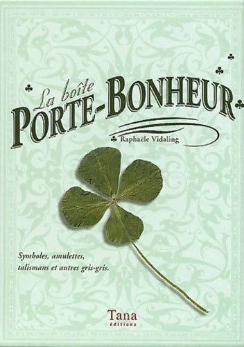 Livrenpoche : La Boîte porte-bonheur - Raphaële Vidaling - Livre