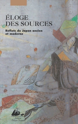 Livrenpoche : Eloge des sources : Reflets du Japon ancien et moderne - Josef Kyburz - Livre
