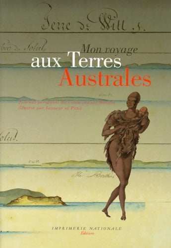 Livrenpoche : Mon Voyage aux terres australes - Baudin - Livre