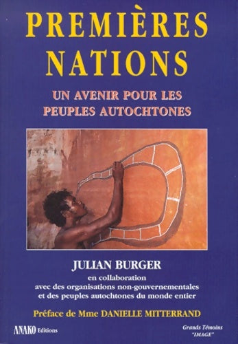Livrenpoche : Premières Nations - Julian Burger - Livre