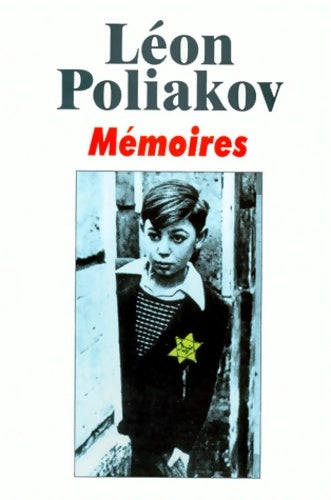 Livrenpoche : Mémoires - Léon Poliakov - Livre