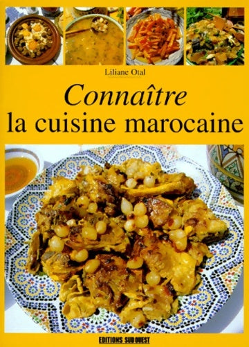 Livrenpoche : Aed Cuisine Marocaine /Connaitre - Otal Liliane - Livre