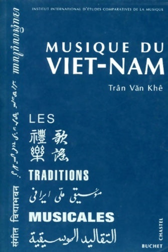 Livrenpoche : Musique du Viet Nam - Trân¿ V¿n Khê - Livre