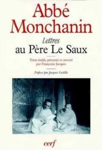 Livrenpoche : Lettres au père Le Saux - Jules Monchanin - Livre