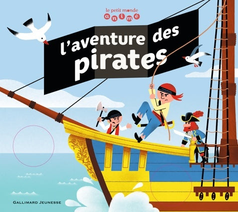 Livrenpoche : L'AVENTURE DES PIRATES - Jean-Michel Billioud - Livre