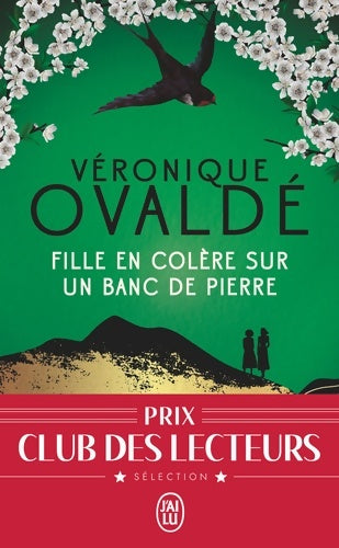 Livrenpoche : Fille en colère sur un banc de pierre - Véronique Ovaldé - Livre