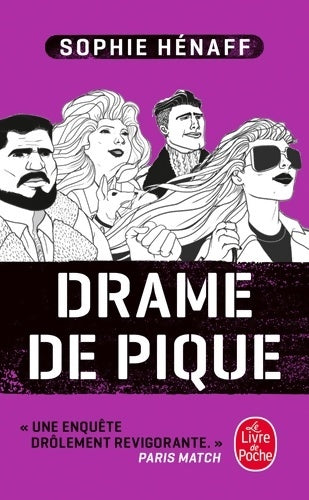 Livrenpoche : Drame de pique - Sophie Hénaff - Livre