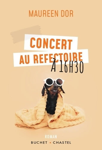 Livrenpoche : Concert au refectoire à 16H30 - DOR MAUREEN - Livre