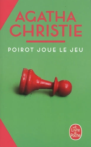 Livrenpoche : Poirot joue le jeu - Agatha Christie - Livre