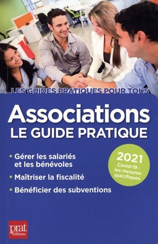 Livrenpoche : Associations 2021 : Le guide pratique - Paul Le Gall - Livre