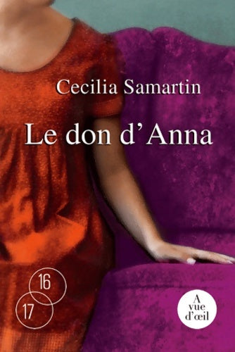 Livrenpoche : Le don d'Anna - Cecilia Samartin - Livre