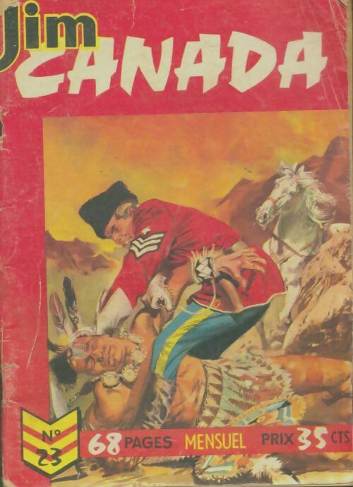 Livrenpoche : Jim Canada n°23 - Collectif - Livre