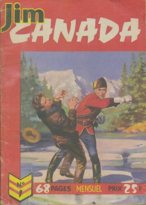 Livrenpoche : Jim Canada n°1 - Collectif - Livre