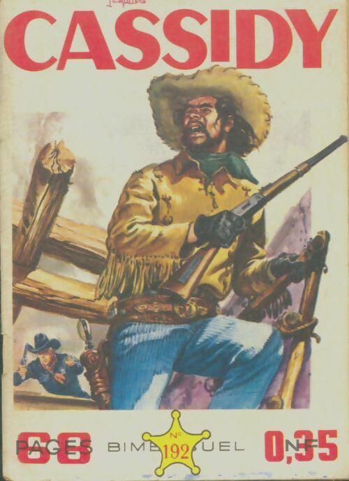 Livrenpoche : Cassidy n°192 - Collectif - Livre