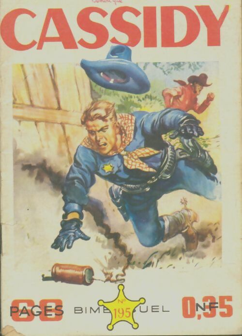 Livrenpoche : Cassidy n°195 - Collectif - Livre