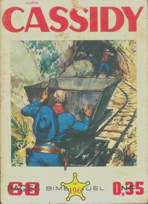 Livrenpoche : Cassidy n°196 - Collectif - Livre