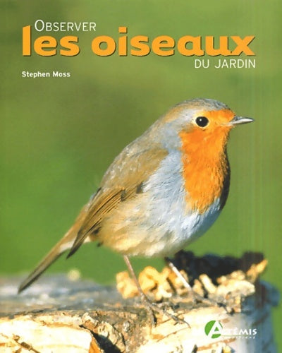 Livrenpoche : Observer les oiseaux du jardin - Stephen Moss - Livre