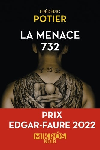 Livrenpoche : La menace 732 - Frédéric Potier - Livre