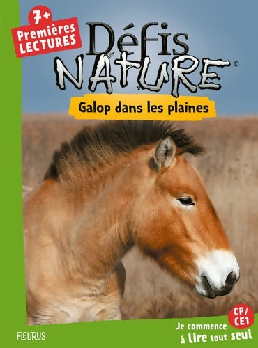 Livrenpoche : Galop dans les plaines - Sophie De Mullenheim - Livre