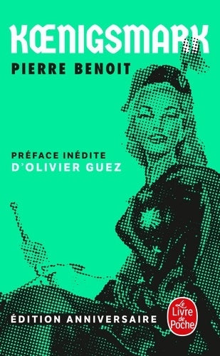 Livrenpoche : Koenigsmark - Edition Collector 2018 - Pierre Benoit - Livre