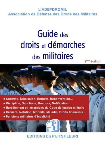 Livrenpoche : Le nouveau guide des droits et démarches des militaires - ADEFDROMIL - Livre