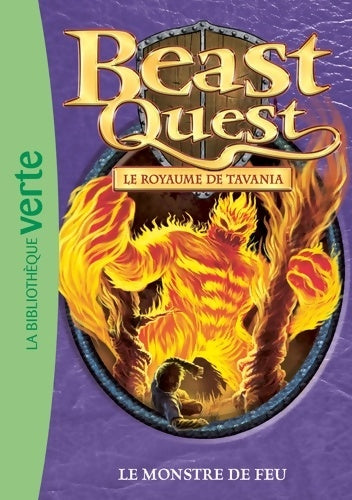 Livrenpoche : Beast Quest 42 - Le monstre de feu - Adam Blade - Livre