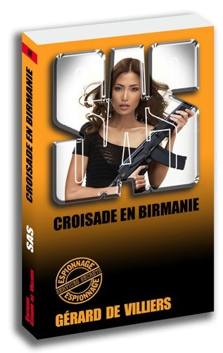Livrenpoche : SAS 98 Croisade en Birmanie - Gérard De Villiers - Livre