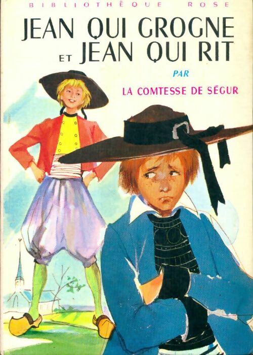 Livrenpoche : Jean qui rit et Jean qui grogne - Paul Féval - Livre