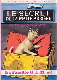 Livrenpoche : La famille H.L.M. Tome II : Le secret de la malle-arrière - Paul-Jacques Bonzon - Livre