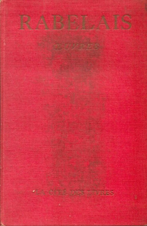 Livrenpoche : Oeuvres de Rabelais Tome III - François Rabelais - Livre