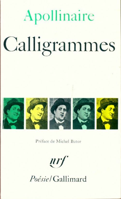 Livrenpoche : Calligrammes - Guillaume Apollinaire - Livre