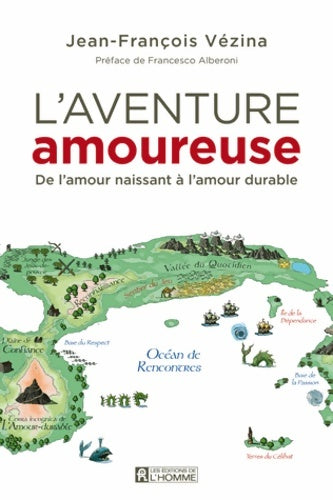 Livrenpoche : L'aventure amoureuse NC - Jean-François Vezina - Livre