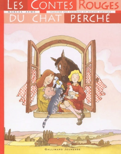 Livrenpoche : Les contes rouges du chat perché - Marcel Aymé - Livre