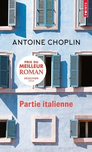 Livrenpoche : Partie italienne - Antoine Choplin - Livre