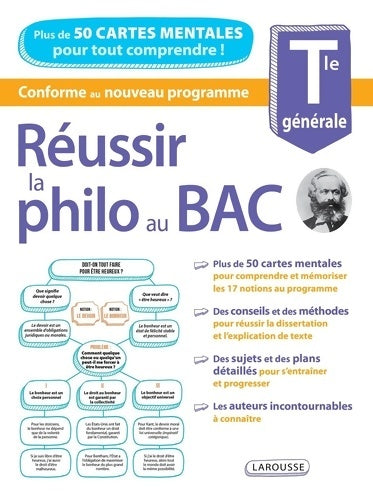 Livrenpoche : Réussir la philo au bac avec des cartes mentales - Arthur Guezengar - Livre
