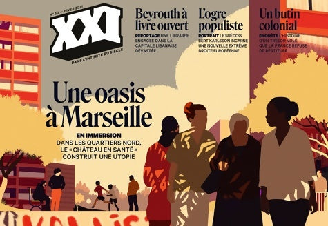 Livrenpoche : Revue XXI N 53 : Le château en santé - Collectif - Livre