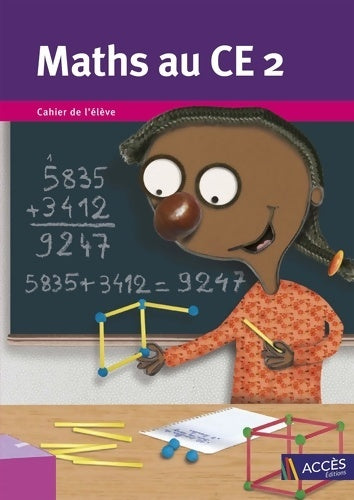 Livrenpoche : Mathématiques CE2 Cahier de l'élève Maths au CE2 : Pack de 5 exemplaires - Gaëtan Duprey - Livre