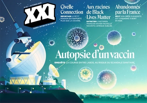 Livrenpoche : REVUE XXI N 52 : Autopsie d'un vaccin - Collectif - Livre