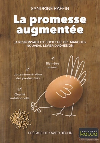 Livrenpoche : La promesse augmentée - La nouvelle responsabilité sociale des marques - Sandrine Raffin - Livre