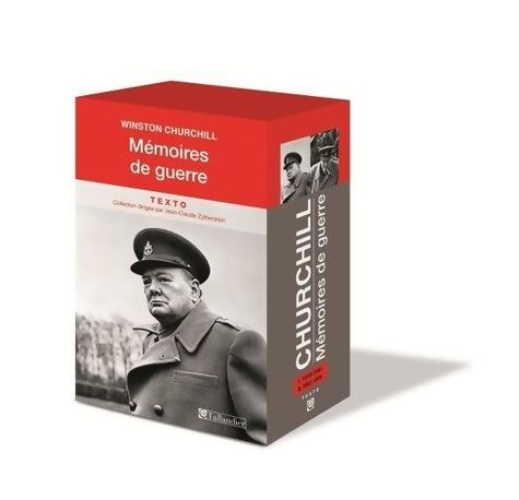 Livrenpoche : Mémoires de guerre : Tomes 1 et 2 - Winston Churchill - Livre