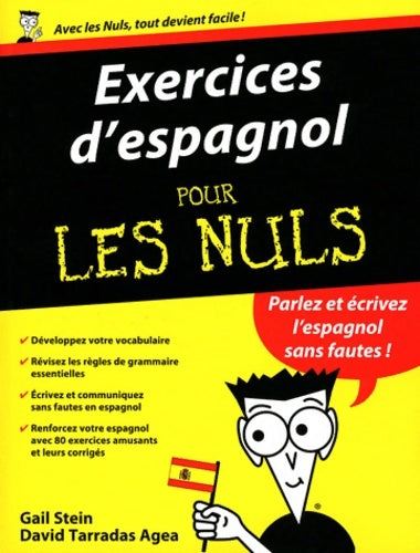Livrenpoche : Exercices d'espagnol Pour les Nuls - Gail Stein - Livre