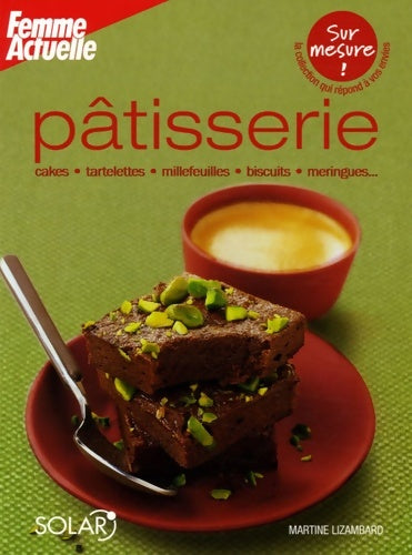 Livrenpoche : Pâtisserie - Femme Actuelle - Livre