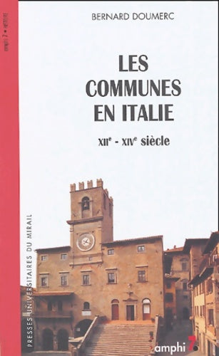 Livrenpoche : Les communes en Italie - Doumerc B. - Livre